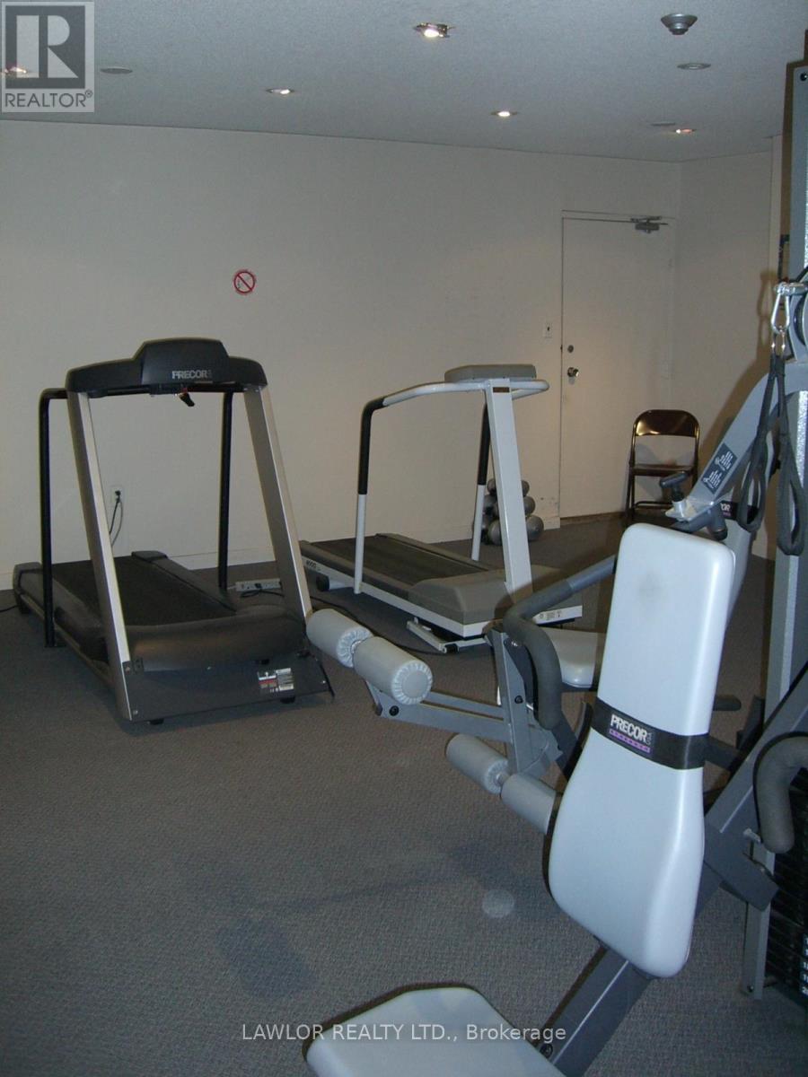 503 - 3311 Kingston Road, Toronto, ON - Indoor Photo Showing Gym Room