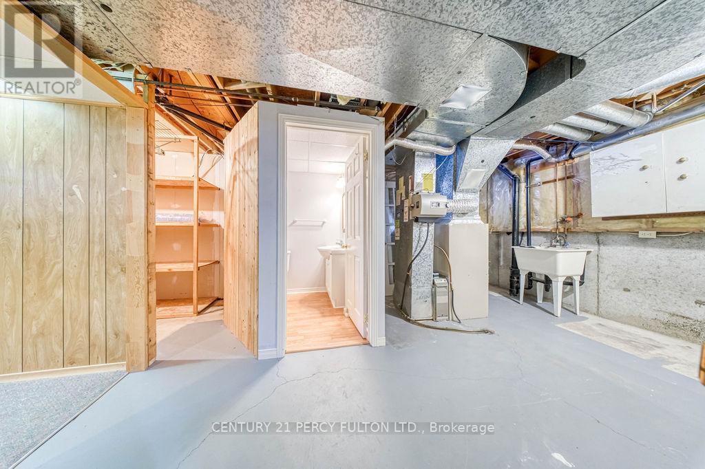 948 Glenanna Road, Pickering, ON - Indoor Photo Showing Basement