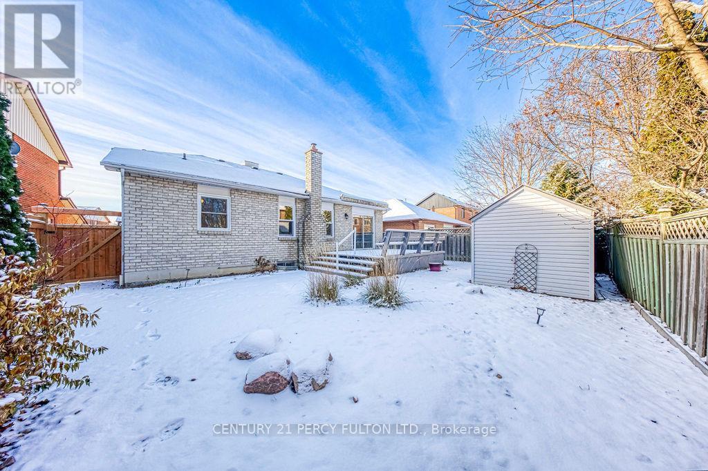 948 Glenanna Road, Pickering, ON - Outdoor With Deck Patio Veranda