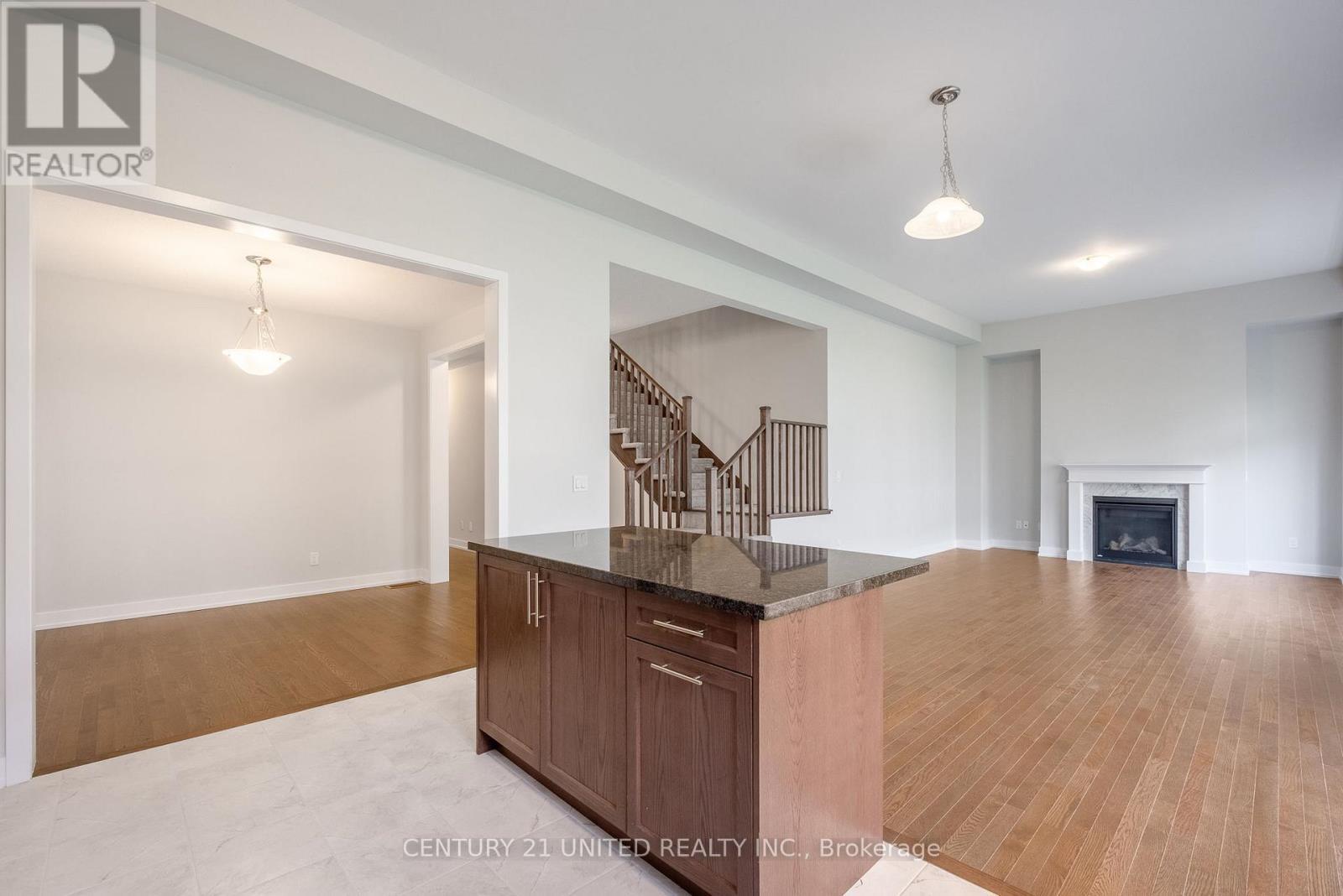 1040 Unit A Suddard Avenue, Oshawa (Kedron), ON - Indoor With Fireplace