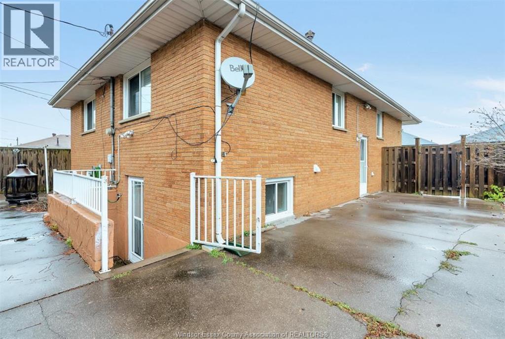 1279 Tourangeau Unit# Lower, Windsor, ON - Outdoor With Exterior