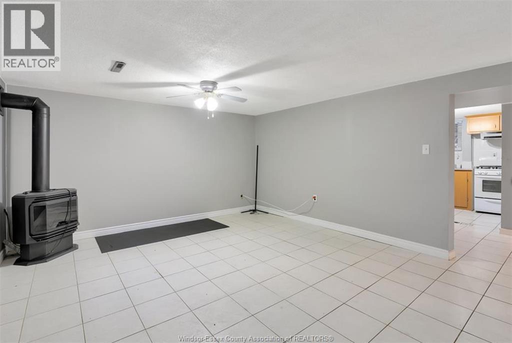 1279 Tourangeau Unit# Lower, Windsor, ON - Indoor Photo Showing Other Room