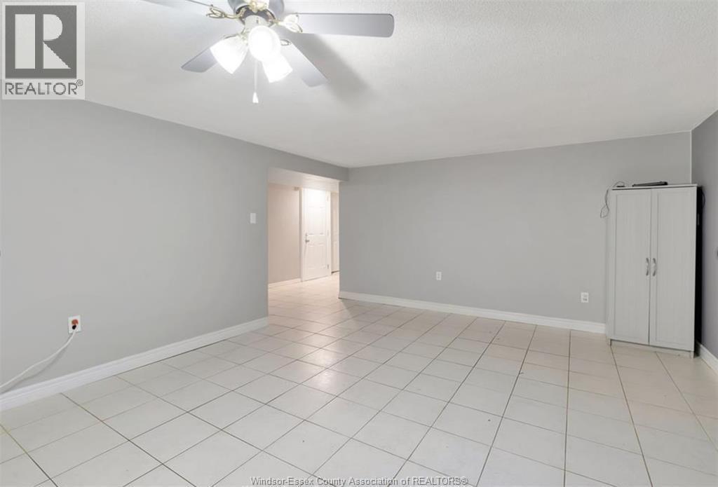 1279 Tourangeau Unit# Lower, Windsor, ON - Indoor Photo Showing Other Room