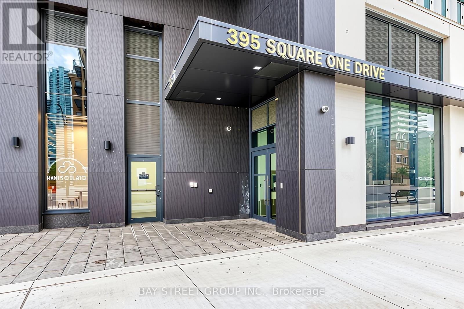 3405 - 395 Square One Drive, Mississauga, ON - Outdoor With Exterior