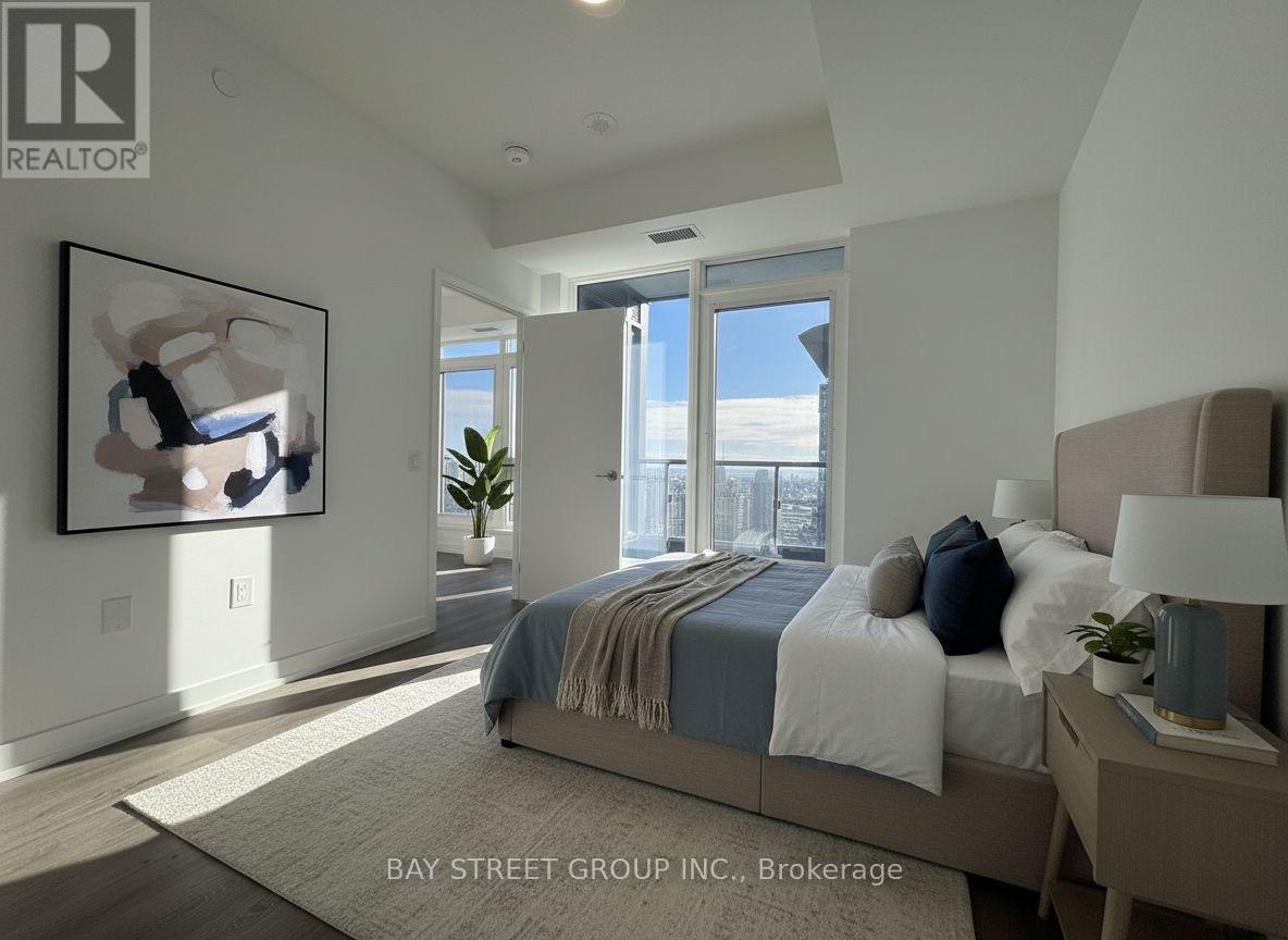 3405 - 395 Square One Drive, Mississauga, ON - Indoor Photo Showing Bedroom