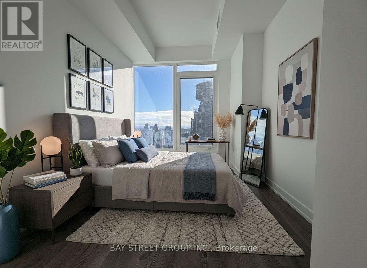 3405 - 395 Square One Drive, Mississauga, ON - Indoor Photo Showing Bedroom