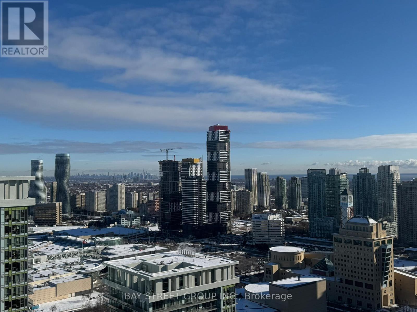 3405 - 395 Square One Drive, Mississauga, ON - Outdoor With View