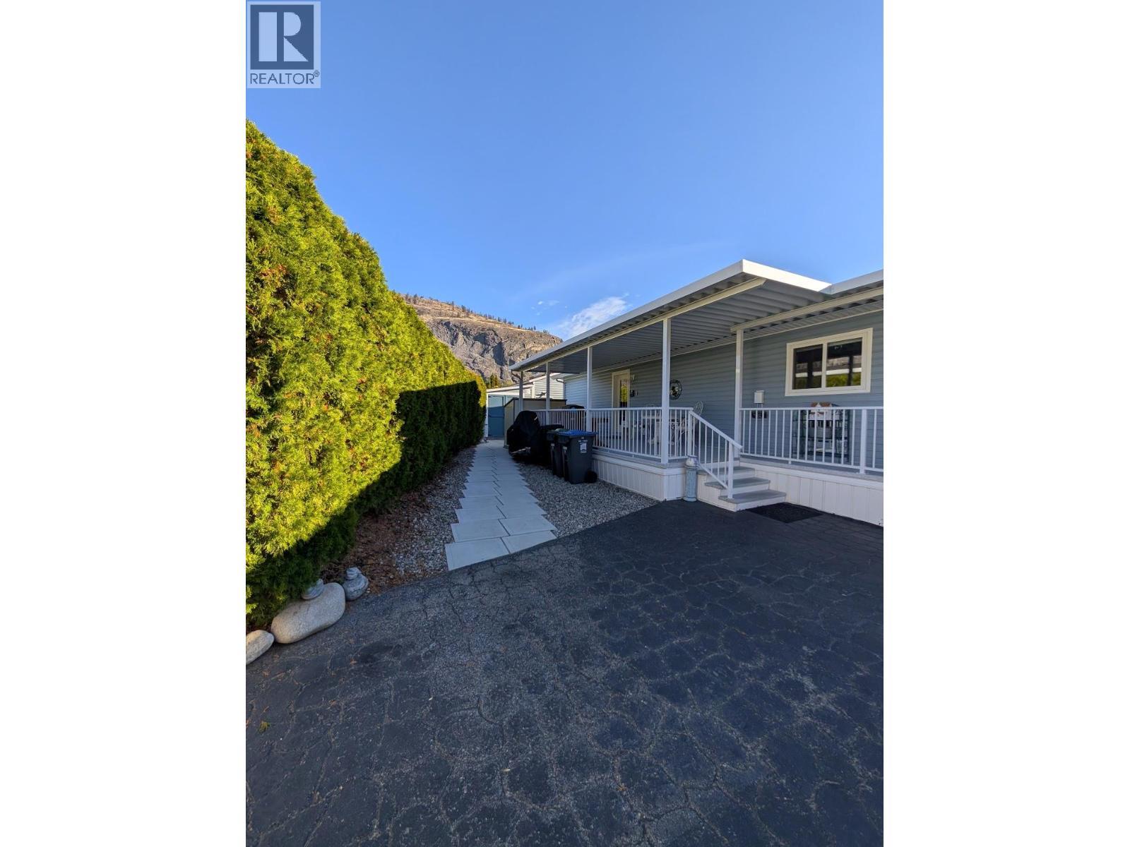 New path from front to Back - 8598 Hwy 97 Unit# 50, Oliver, BC