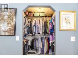 Large walk in closet -
