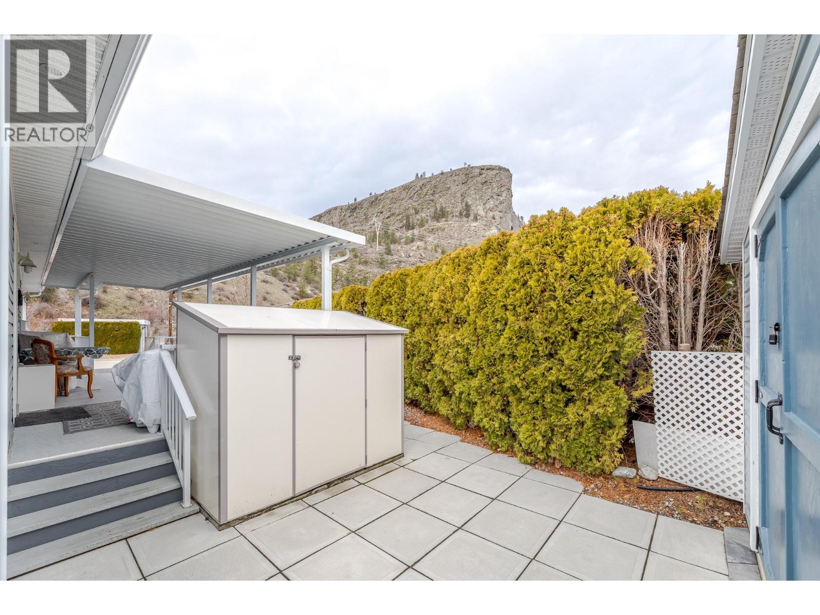 Garbage can shed - 8598 Hwy 97 Unit# 50, Oliver, BC