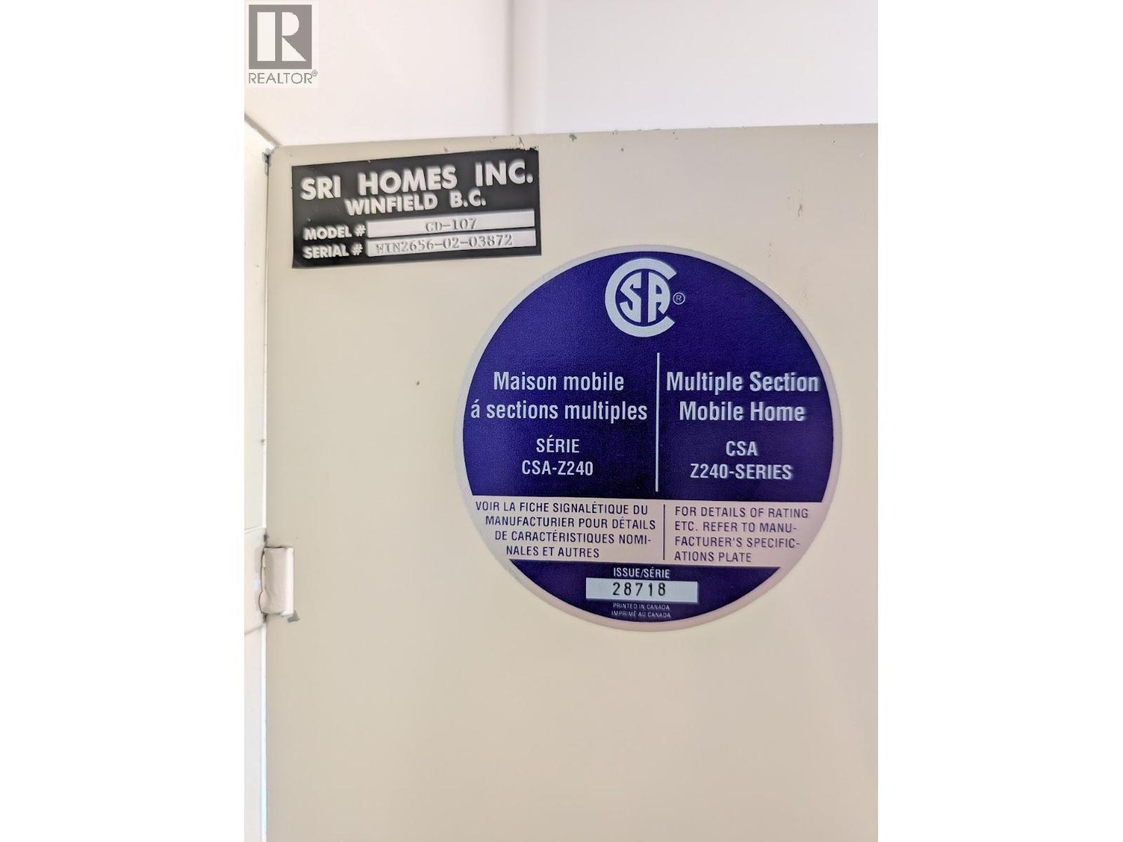 8598 Hwy 97 Unit# 50, Oliver, BC