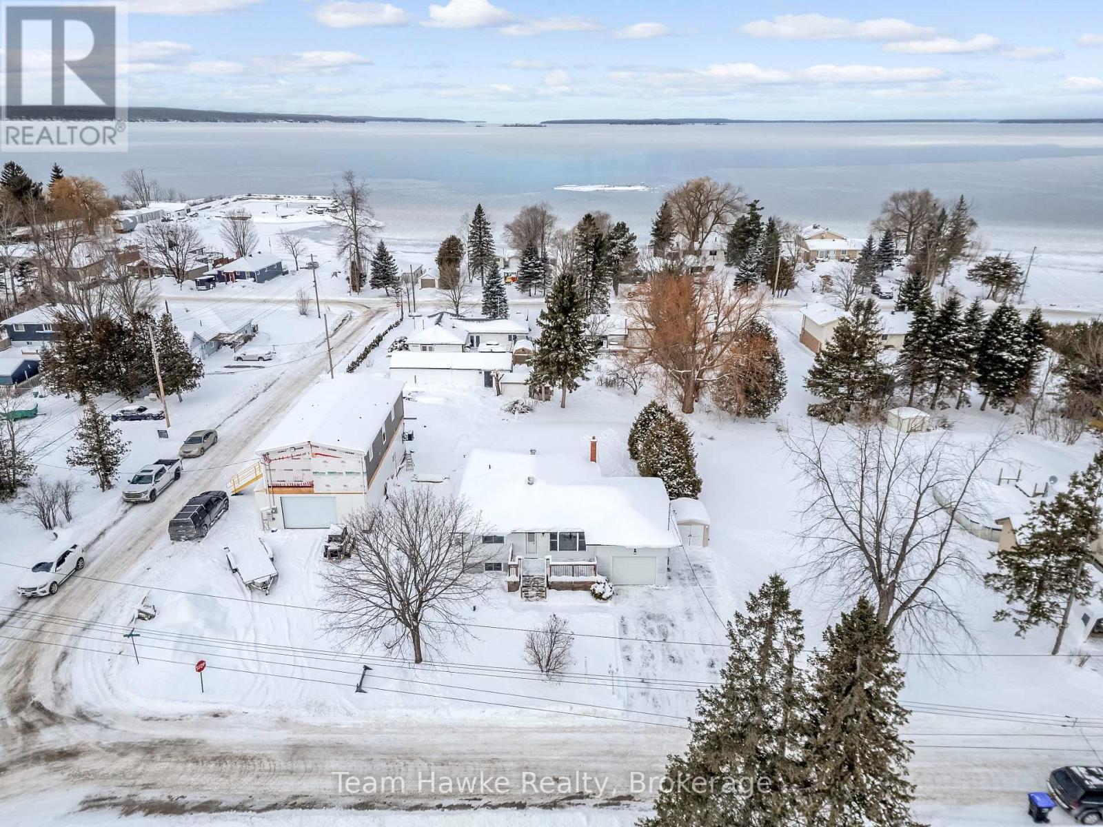 264 Kingfisher Avenue, Tay (Port Mcnicoll), ON - Outdoor With Body Of Water With View