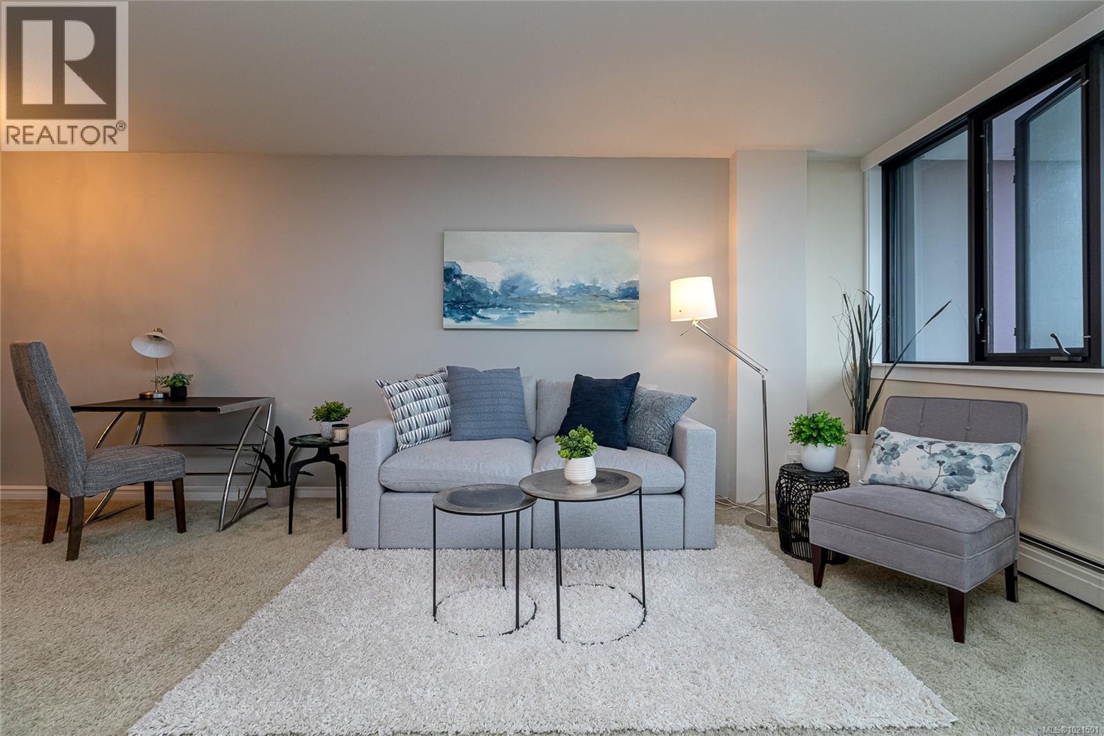 1603 647 Michigan St, Victoria, BC - Indoor Photo Showing Living Room