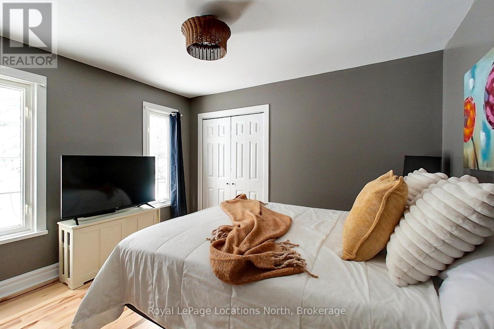 637280 St Vincent-Sydenham Townline, Meaford, ON - Indoor Photo Showing Bedroom