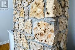 Coral Limestone Chimney -