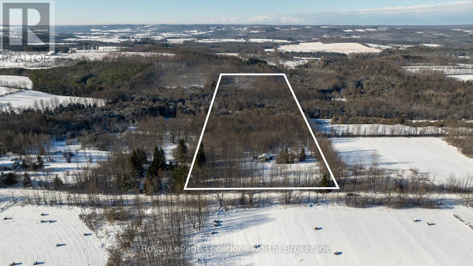 637280 St Vincent-Sydenham Townline, Meaford, ON - Outdoor With View