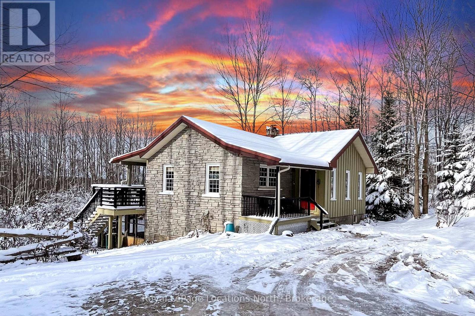 637280 St Vincent-Sydenham Townline, Meaford, ON - Outdoor