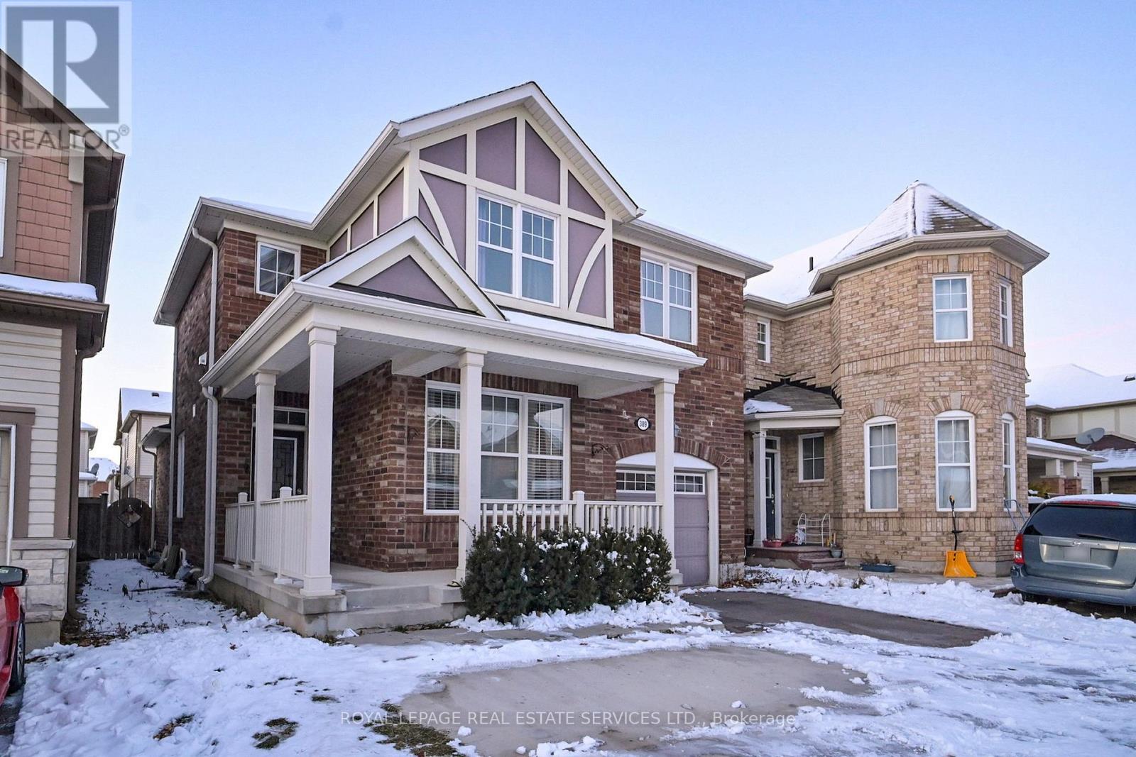 389 Gosford Crescent, Milton, ON - Outdoor With Facade