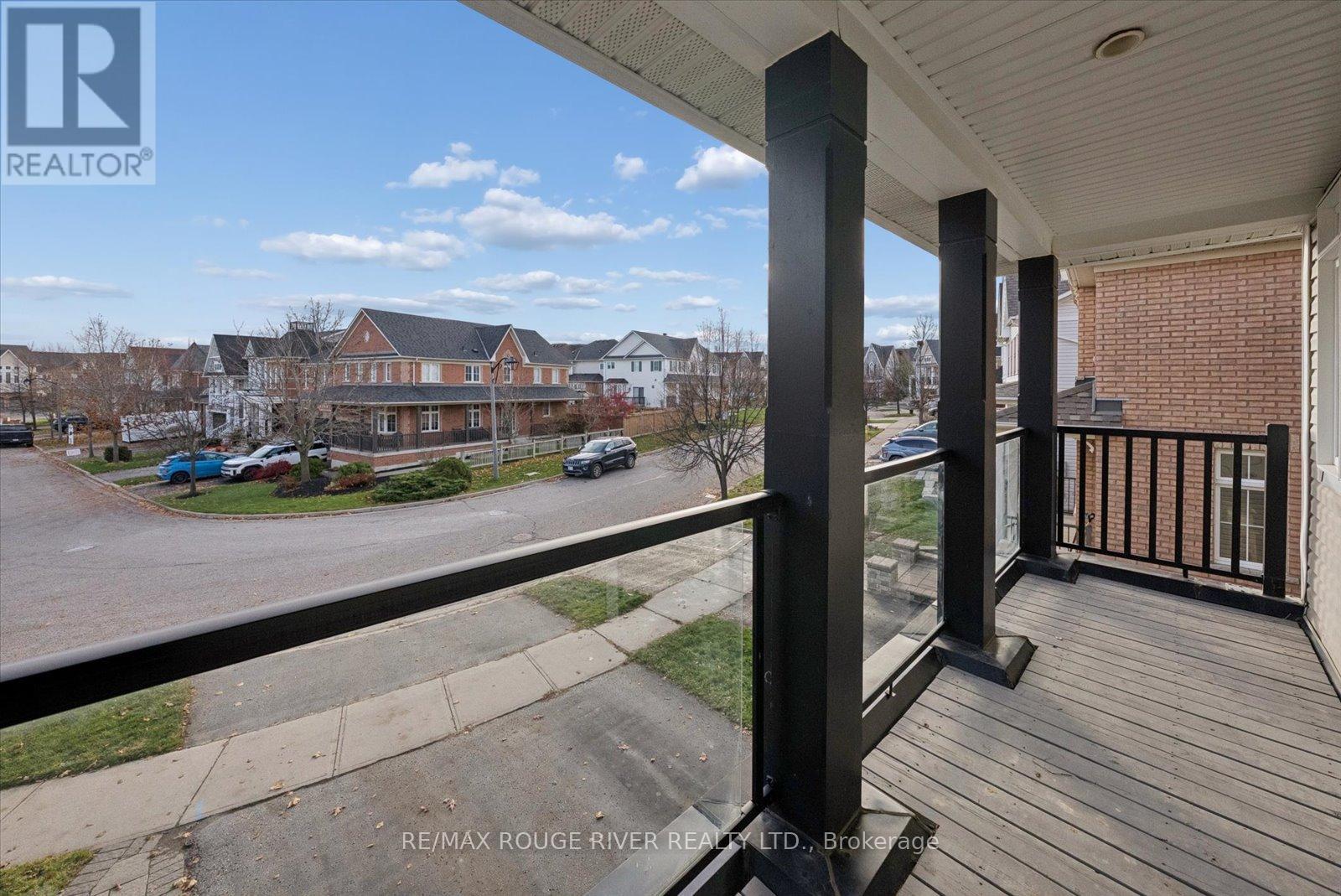 15 Eastgate Circle, Whitby (Brooklin), ON - Outdoor With Balcony