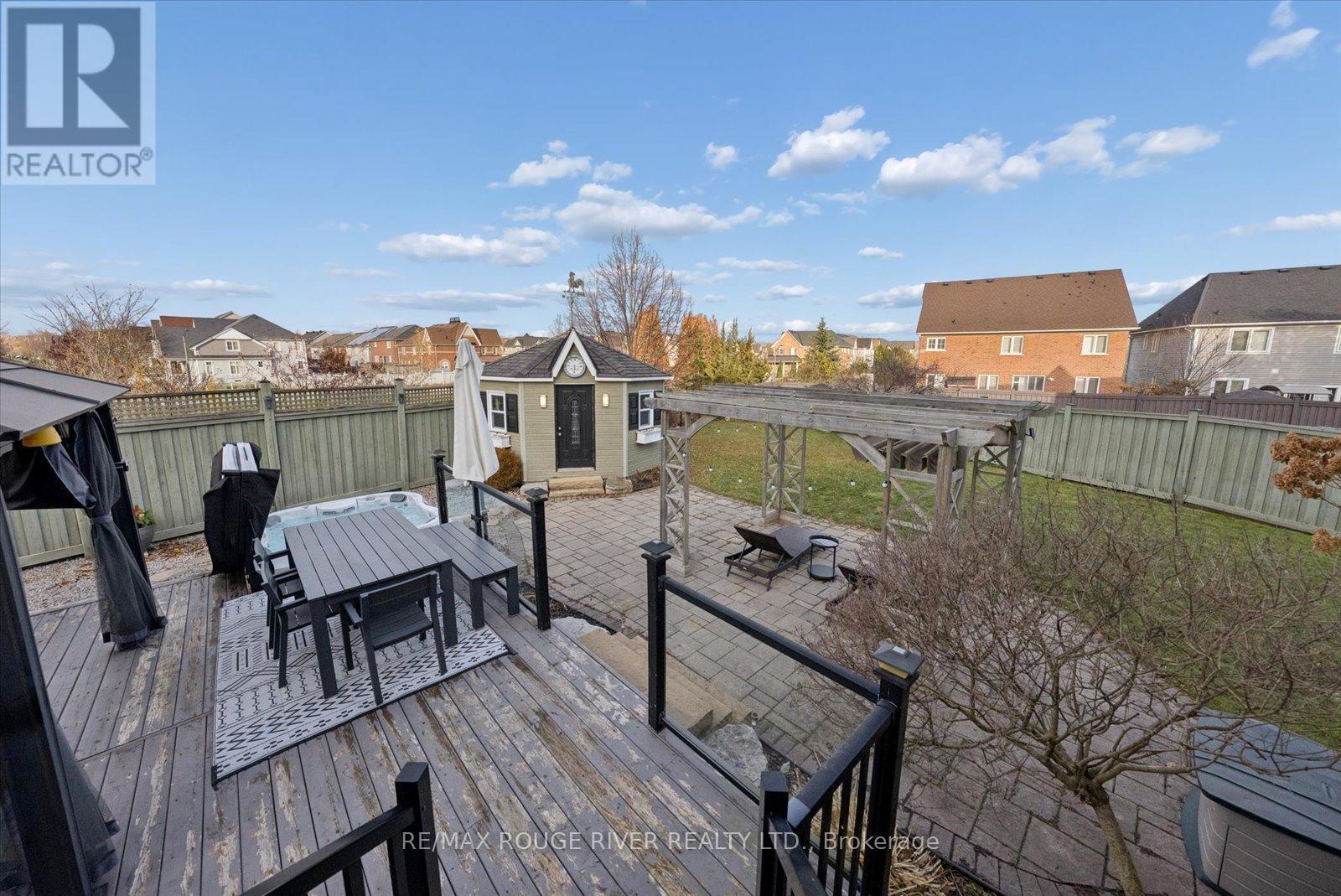 15 Eastgate Circle, Whitby (Brooklin), ON - Outdoor With Deck Patio Veranda