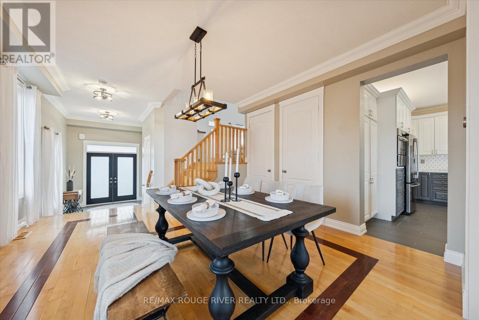 15 Eastgate Circle, Whitby (Brooklin), ON - Indoor Photo Showing Dining Room