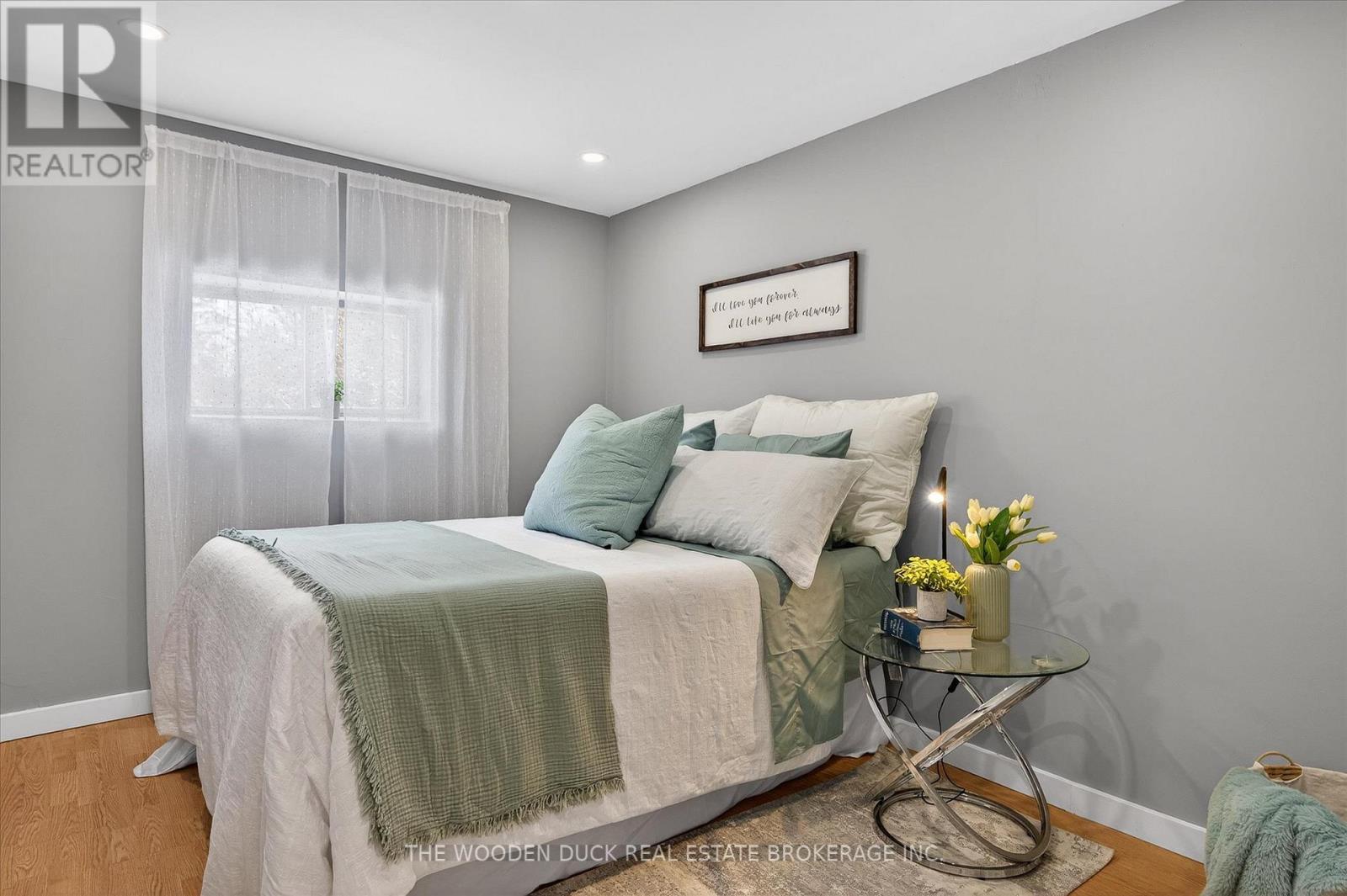 lower bedroom - 6600 Hwy 7 Highway, Havelock-Belmont-Methuen (Belmont-Methuen), ON - Indoor Photo Showing Bedroom