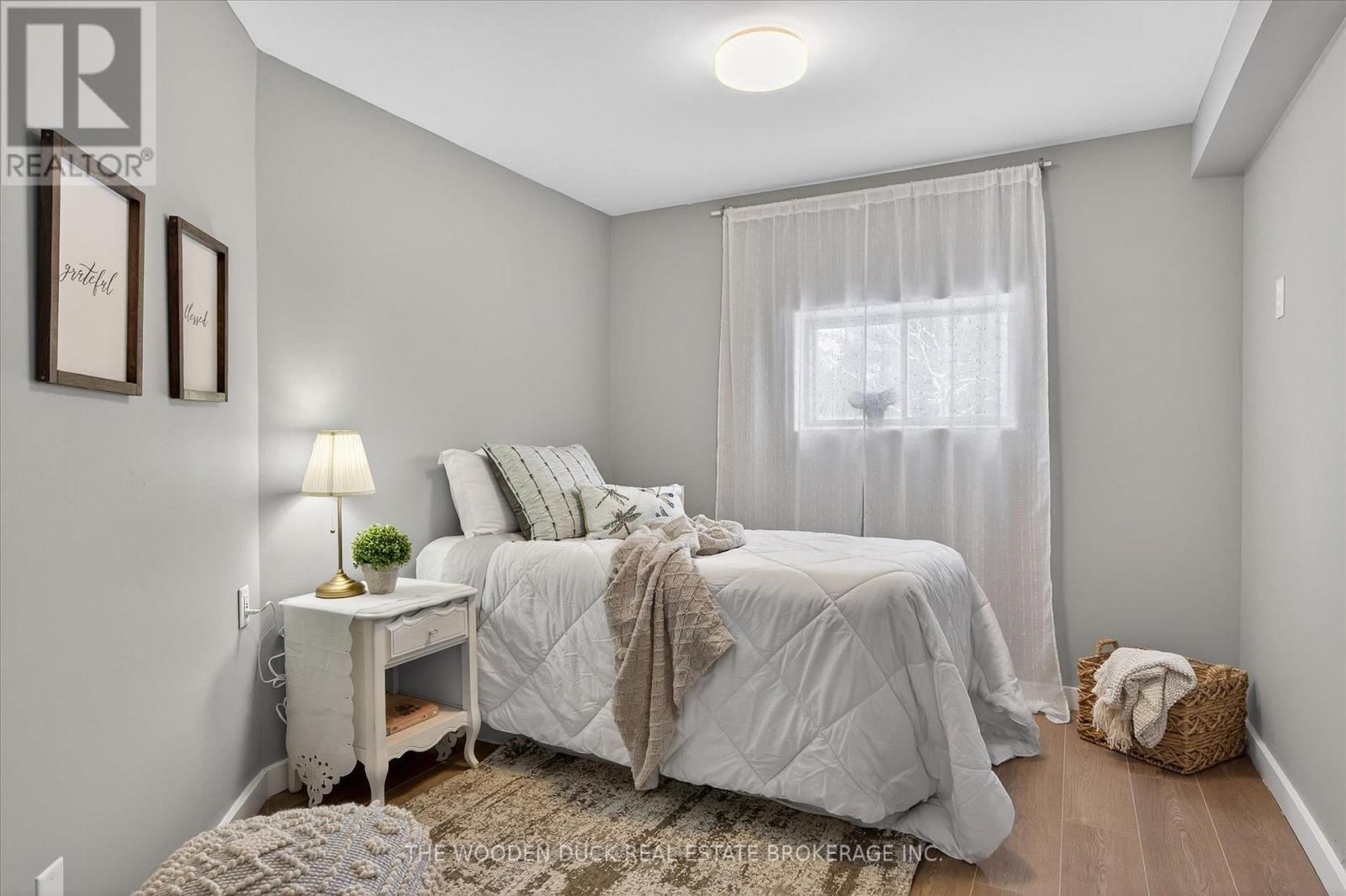 lower bedroom - 6600 Hwy 7 Highway, Havelock-Belmont-Methuen (Belmont-Methuen), ON - Indoor Photo Showing Bedroom