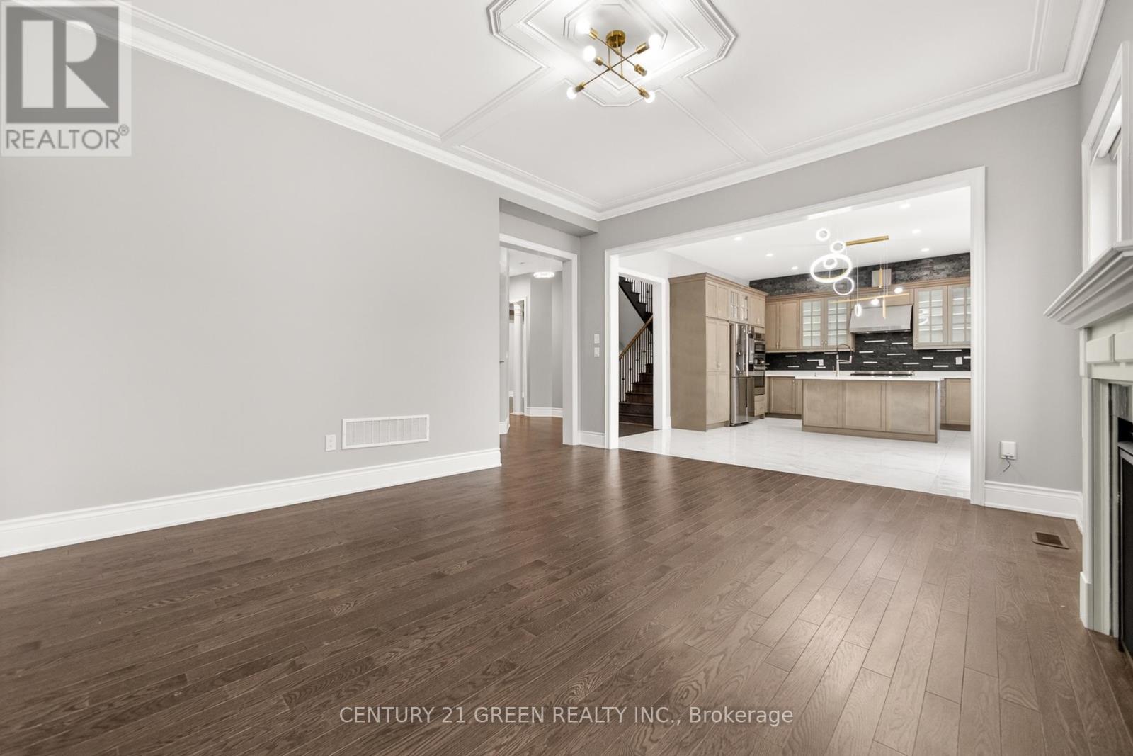 219 Humphrey Street, Hamilton, ON - Indoor With Fireplace