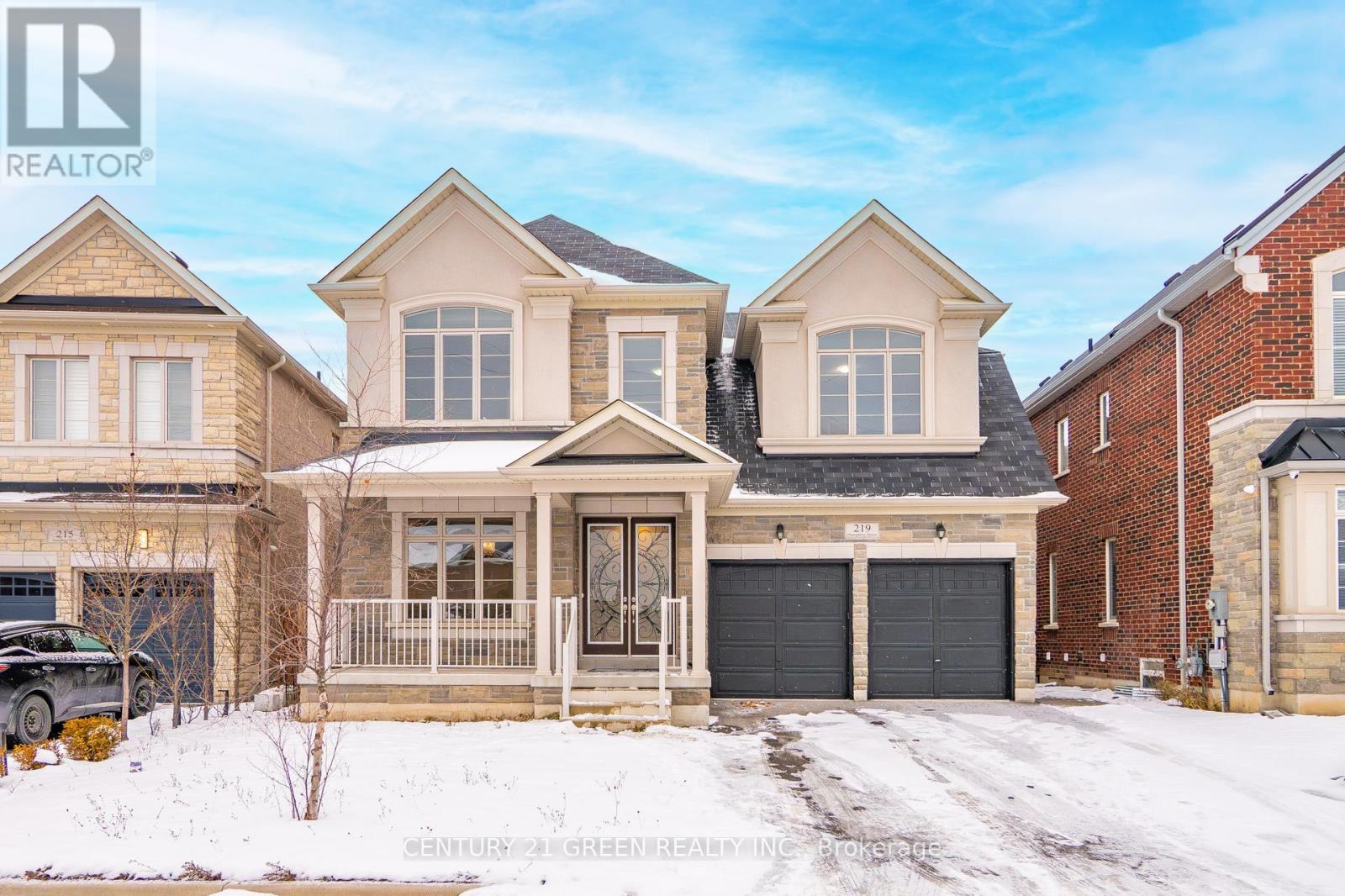 219 Humphrey Street, Hamilton, ON - Outdoor With Facade