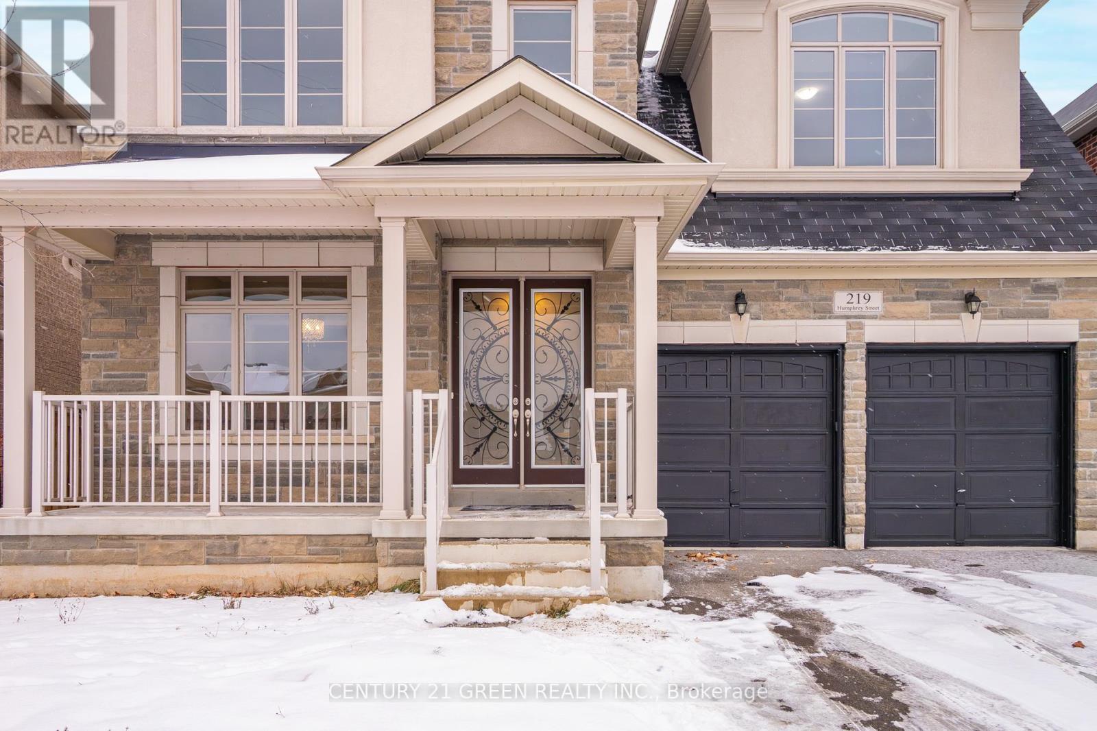 219 Humphrey Street, Hamilton, ON - Outdoor With Facade