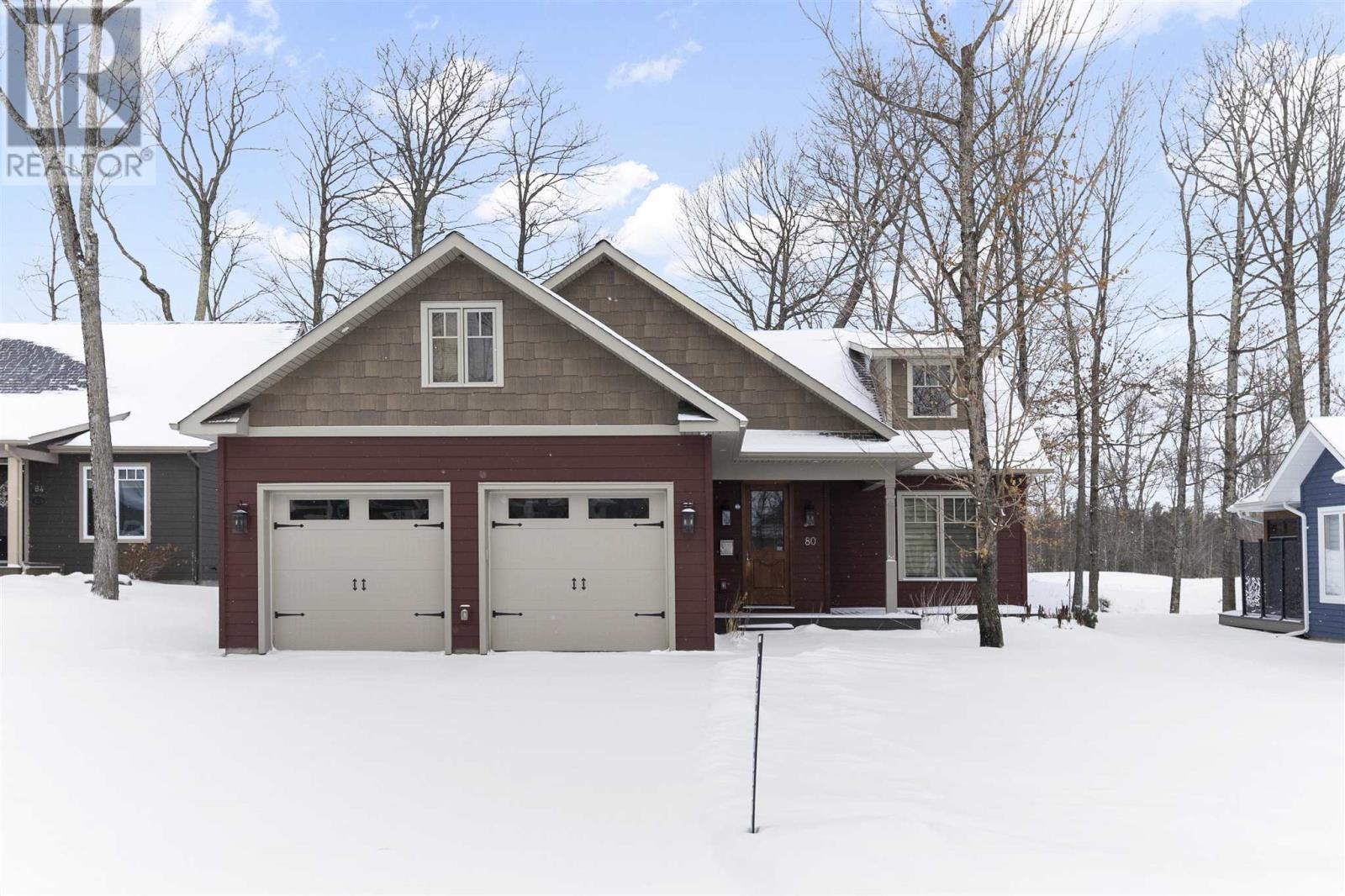 80 Crimson Ridge Dr, Sault Ste. Marie, ON - Outdoor With Facade