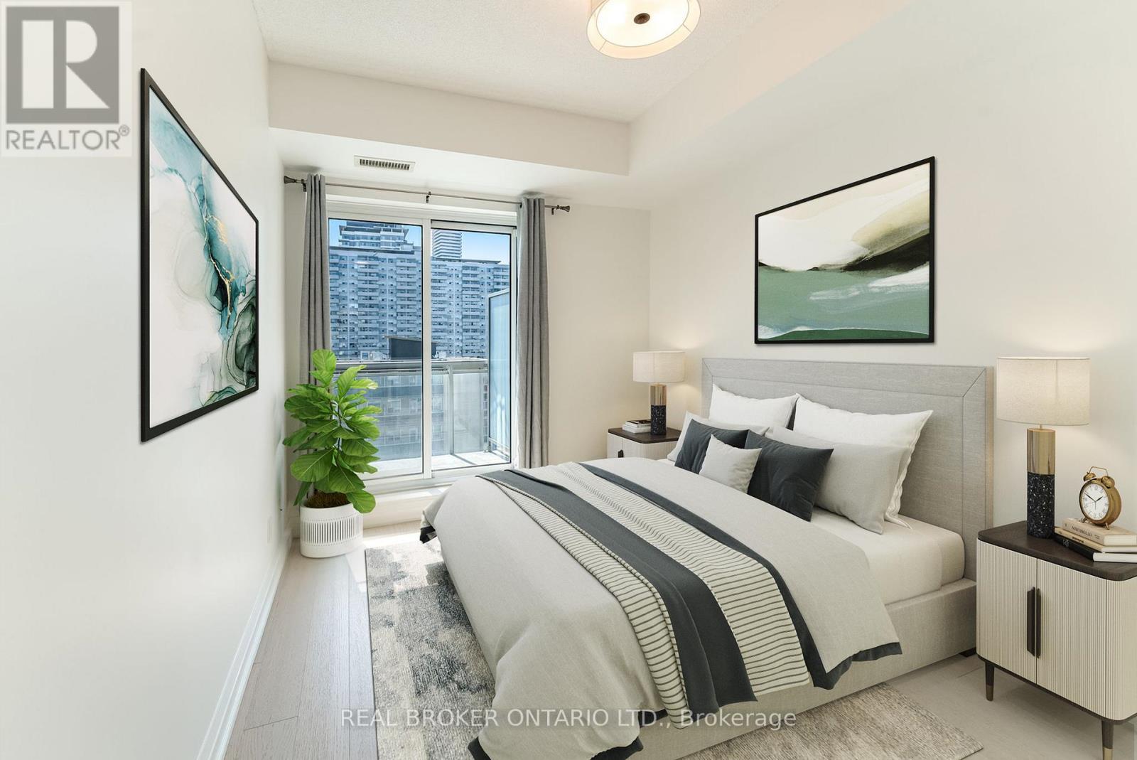 1509 - 83 Redpath Avenue, Toronto, ON - Indoor Photo Showing Bedroom