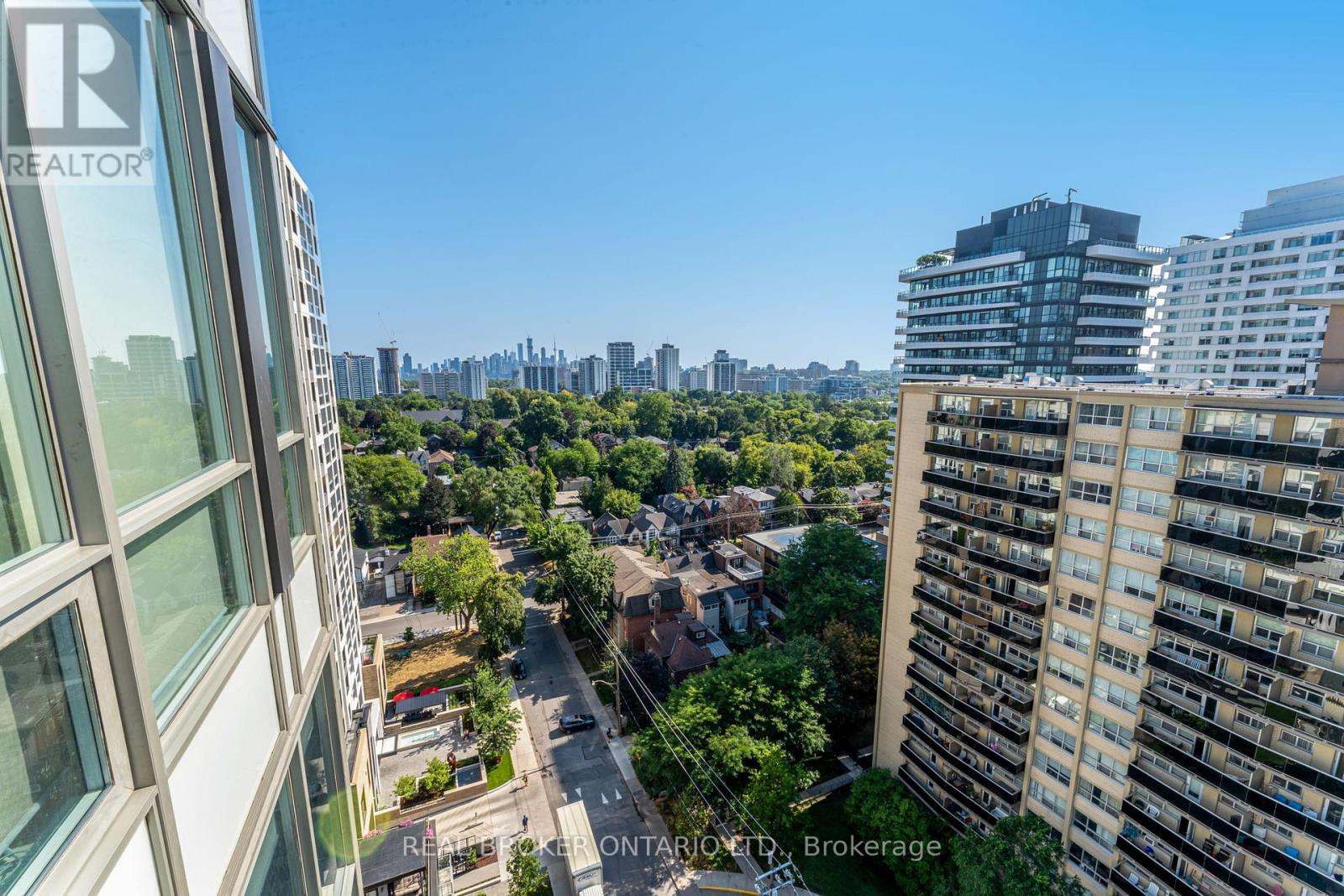 1509 - 83 Redpath Avenue, Toronto, ON - Outdoor With Balcony