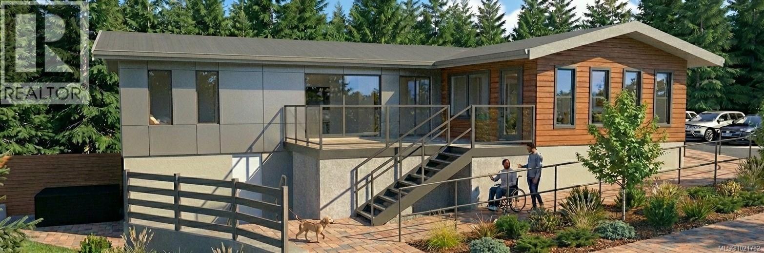 Community Recreation building includes fully services gym, social area, hot tub/sauna and visitor parking. - 14 703 Turner Rd, Parksville, BC - Outdoor