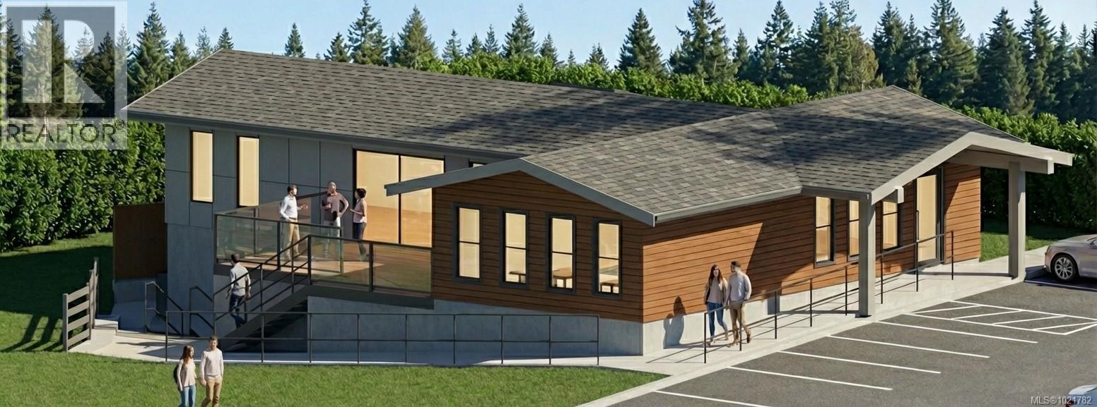 Community Recreation building includes fully services gym, social area, hot tub/sauna and visitor parking. - 14 703 Turner Rd, Parksville, BC - Outdoor