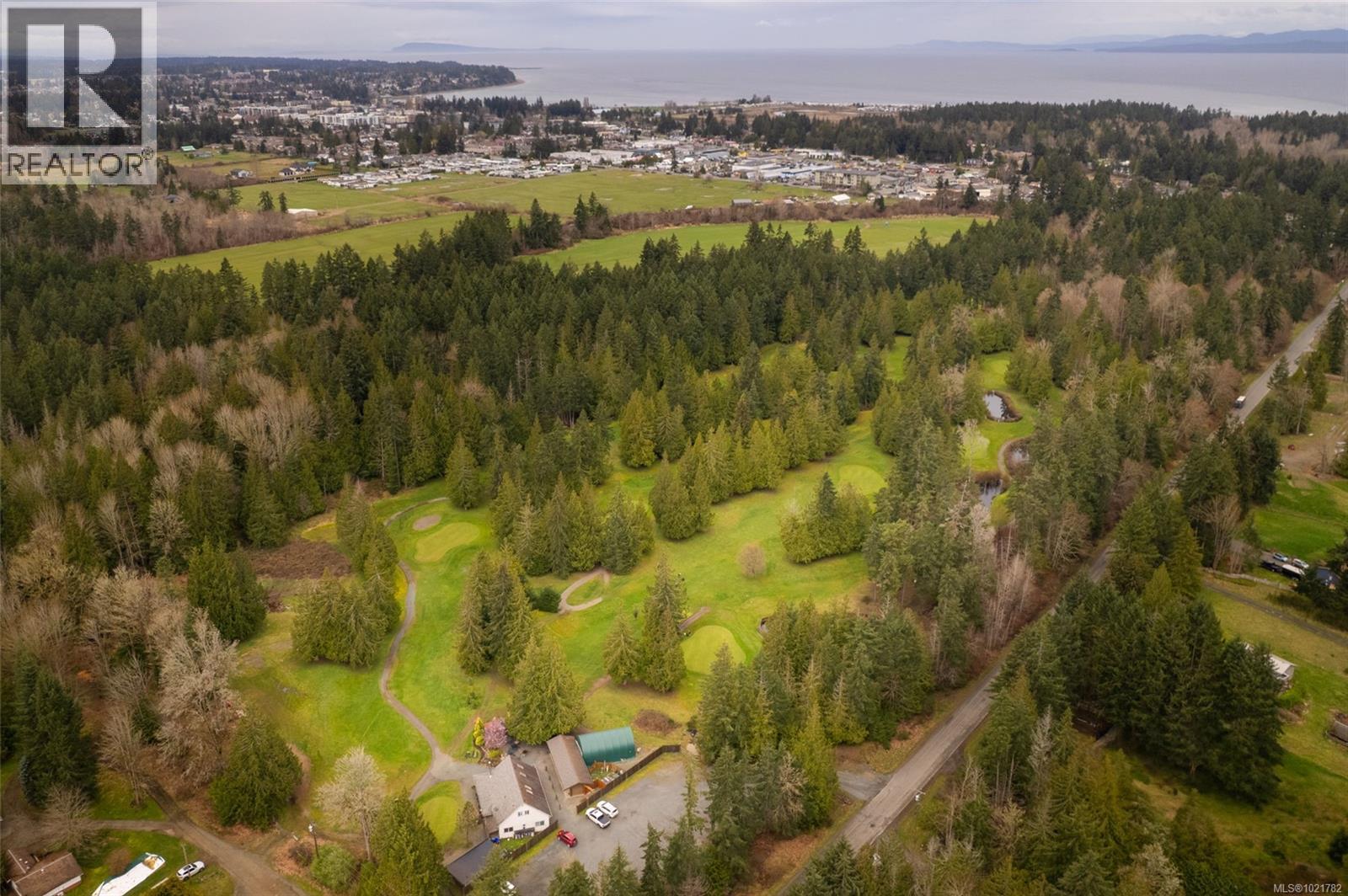 14 703 Turner Rd, Parksville, BC - Outdoor With View