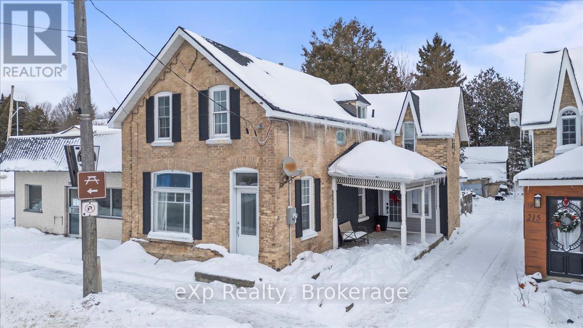 209 Garafraxa Street S, West Grey, ON - Outdoor With Facade