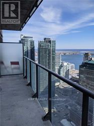 4311 - 65 Bremner Boulevard, Toronto, ON - Outdoor With Body Of Water With Balcony With View