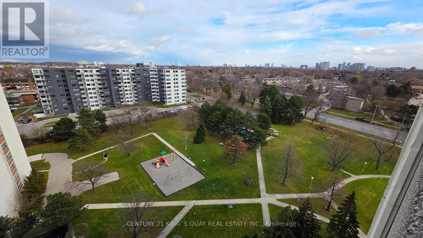 1405 - 25 Silver Springs Boulevard, Toronto, ON - Outdoor With View