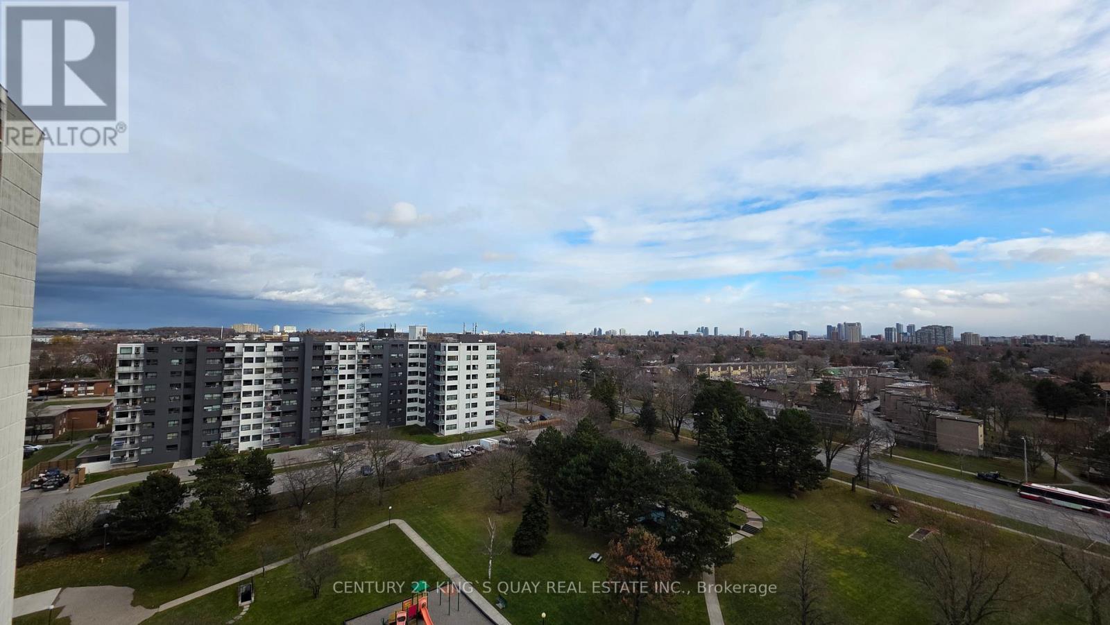1405 - 25 Silver Springs Boulevard, Toronto, ON - Outdoor With View