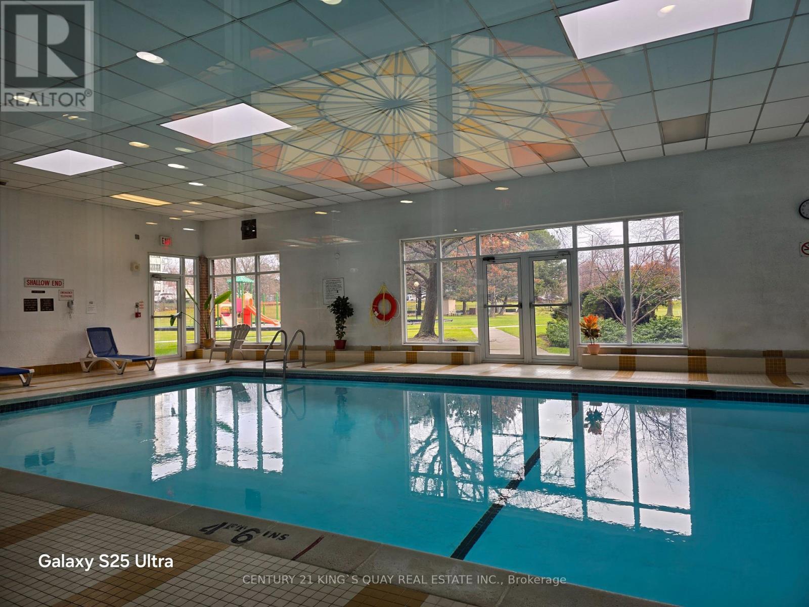 1405 - 25 Silver Springs Boulevard, Toronto, ON - Indoor Photo Showing Other Room With In Ground Pool