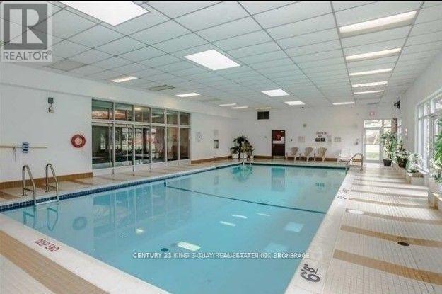 1405 - 25 Silver Springs Boulevard, Toronto, ON - Indoor Photo Showing Other Room With In Ground Pool