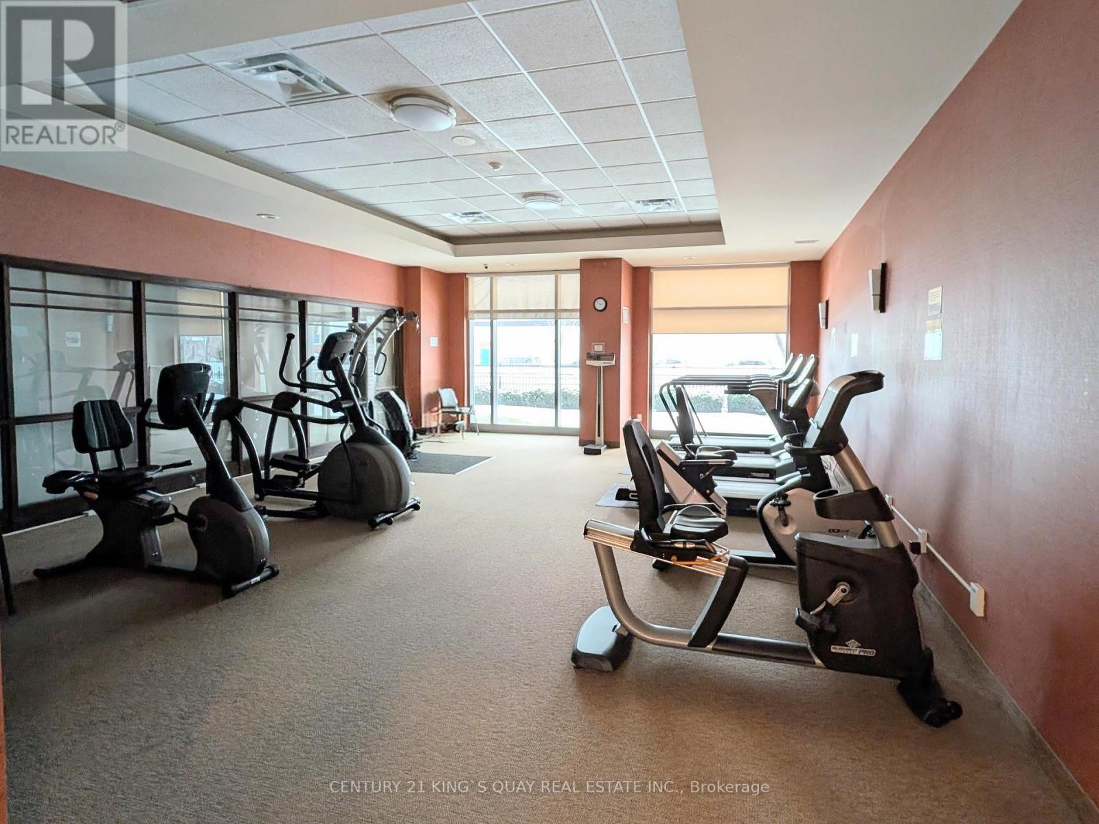 902 - 2020 Mcnicoll Avenue, Toronto, ON - Indoor Photo Showing Gym Room