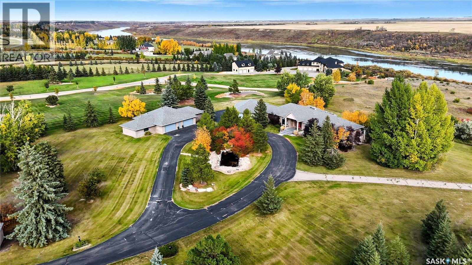 48 Cathedral Bluffs Road, Corman Park Rm No. 344, SK - Outdoor With View