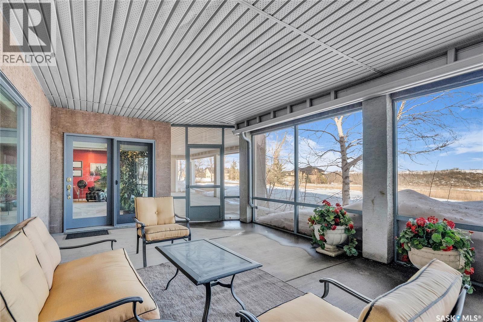 48 Cathedral Bluffs Road, Corman Park Rm No. 344, SK - Outdoor With Deck Patio Veranda With Exterior