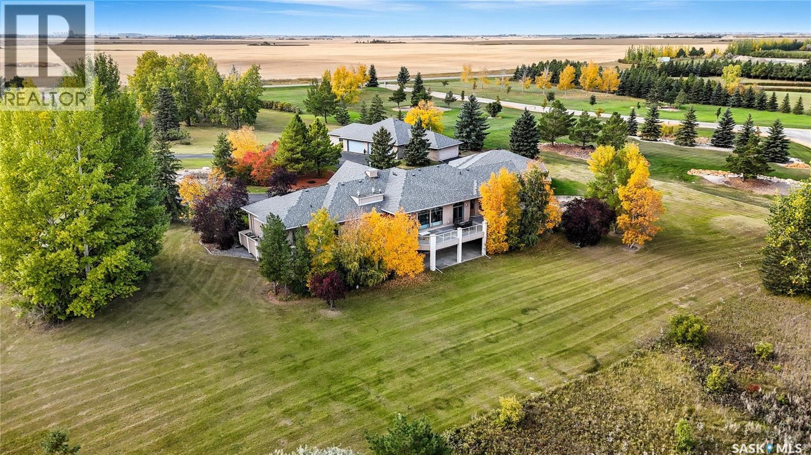 48 Cathedral Bluffs Road, Corman Park Rm No. 344, SK - Outdoor With View