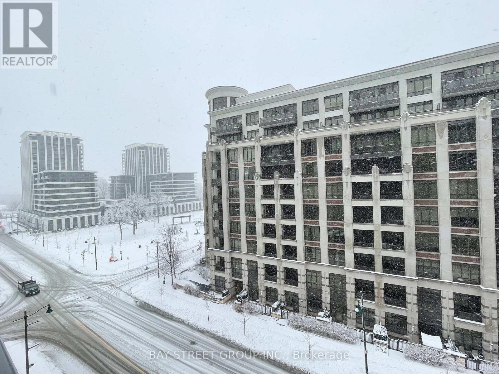 809 - 30 Clegg Road, Markham, ON - With Facade