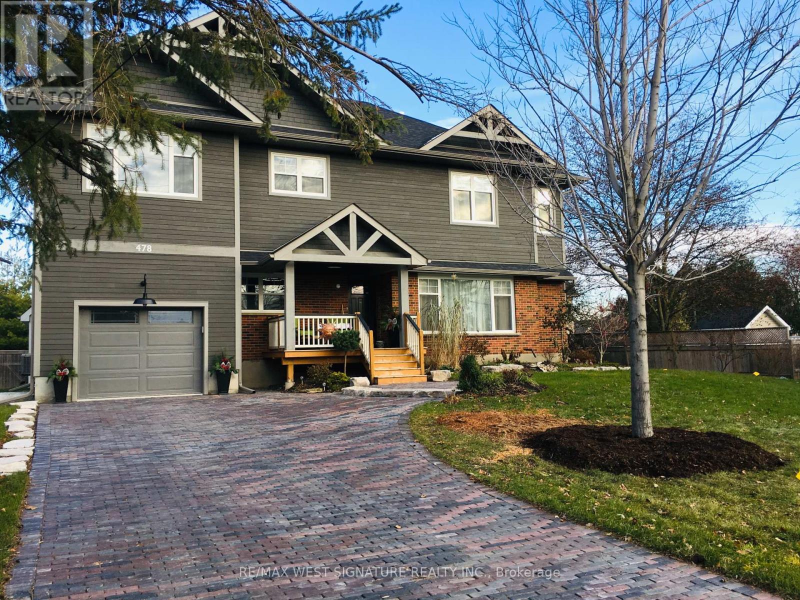 478 Main Street, King, ON - Outdoor With Deck Patio Veranda With Facade