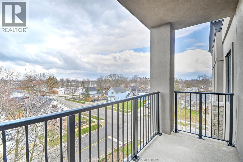 207 Brock Unit# 408, Amherstburg, ON - Outdoor With Balcony With Exterior