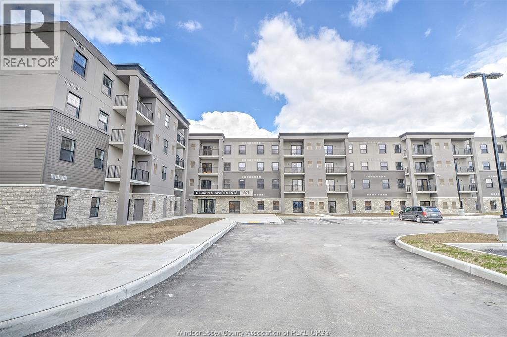 207 Brock Unit# 408, Amherstburg, ON - Outdoor With Balcony With Facade